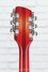 Rickenbacker 360/12 C63, Fireglo: Headstock - Rear