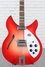 Rickenbacker 360/12 C63, Fireglo: Body - Front