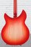 Rickenbacker 360/12 C63, Fireglo: Body - Rear