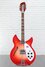 Rickenbacker 360/12 C63, Fireglo: Full Instrument - Front