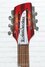 Jun 2023 Rickenbacker 360/12 C63, Fireglo: Headstock