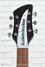May 2023 Rickenbacker 325/6 C64, Jetglo: Headstock