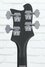 Rickenbacker 4003/4 S, Matte Black: Headstock - Rear
