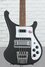 Rickenbacker 4003/4 S, Matte Black: Body - Front