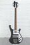 Rickenbacker 4003/4 S, Matte Black: Full Instrument - Front