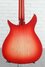 Jun 2023 Rickenbacker 350/6 V63, Fireglo: Body - Rear