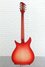 Rickenbacker 350/6 V63, Fireglo: Full Instrument - Rear