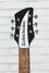 Jun 2023 Rickenbacker 350/6 V63, Jetglo: Headstock