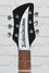 Jun 2023 Rickenbacker 350/6 V63, Jetglo: Headstock