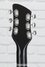 Rickenbacker 350/6 V63, Jetglo: Headstock - Rear