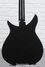 Jun 2023 Rickenbacker 350/6 V63, Jetglo: Body - Rear