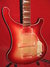 Rickenbacker 4003/4 , Fireglo: Body - Front