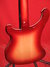 Rickenbacker 4003/4 , Fireglo: Body - Rear