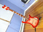 Rickenbacker 4003/4 , Fireglo: Neck - Front