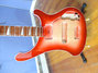 Rickenbacker 4003/4 , Fireglo: Close up - Free