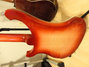 Rickenbacker 4003/4 , Fireglo: Close up - Free2