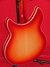Rickenbacker 360/12 C63, Fireglo: Body - Rear