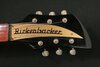 Mar 1999 Rickenbacker 325/6 V59, Jetglo: Headstock