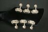 Rickenbacker 325/6 V59, Jetglo: Headstock - Rear