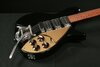 Rickenbacker 325/6 V59, Jetglo: Body - Front