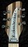 Mar 2023 Rickenbacker 330/6 , Natural Walnut: Headstock