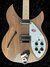 Rickenbacker 330/6 , Natural Walnut: Body - Front