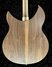 Mar 2023 Rickenbacker 330/6 , Natural Walnut: Body - Rear