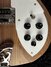 Rickenbacker 330/6 , Natural Walnut: Close up - Free2