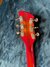 Rickenbacker 360/6 SPC, Fireglo: Headstock - Rear