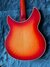 Rickenbacker 360/6 SPC, Fireglo: Body - Rear