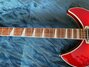 Rickenbacker 360/6 SPC, Fireglo: Neck - Front