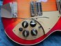 Rickenbacker 360/6 SPC, Fireglo: Close up - Free