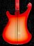 Rickenbacker 4003/4 , Fireglo: Body - Rear
