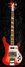 Rickenbacker 4003/4 , Fireglo: Full Instrument - Front