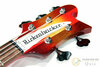 Oct 2021 Rickenbacker 4003/5 S, Fireglo: Headstock