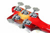 Rickenbacker 4003/5 S, Fireglo: Headstock - Rear