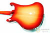 Oct 2021 Rickenbacker 4003/5 S, Fireglo: Body - Rear