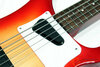 Rickenbacker 4003/5 S, Fireglo: Close up - Free2