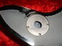 Dec 1955 Rickenbacker 400/6 Combo, Black: Body - Rear