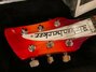 Jun 2011 Rickenbacker 620/6 , Fireglo: Headstock