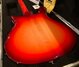 Jun 2011 Rickenbacker 620/6 , Fireglo: Body - Rear