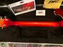 Rickenbacker 620/6 , Fireglo: Neck - Rear