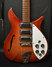 Rickenbacker 320/6 f hole, Fireglo: Body - Front