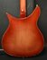 Rickenbacker 320/6 f hole, Fireglo: Body - Rear