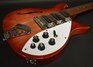 Rickenbacker 320/6 f hole, Fireglo: Close up - Free2