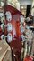 Rickenbacker 1998/6 PT, Fireglo: Headstock - Rear
