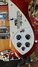 Rickenbacker 1998/6 PT, Fireglo: Close up - Free2