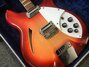 Rickenbacker 365/6 , Fireglo: Body - Front