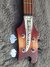 Oct 1992 Rickenbacker 4001/4 V63, Fireglo: Headstock