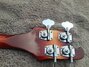 Rickenbacker 4001/4 V63, Fireglo: Headstock - Rear